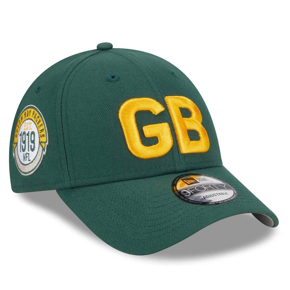 New Era NFL Packers 23 Retro 9Forty Cap