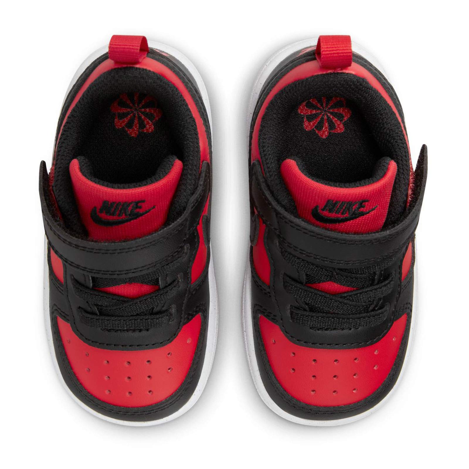 nike black court borough infant trainers