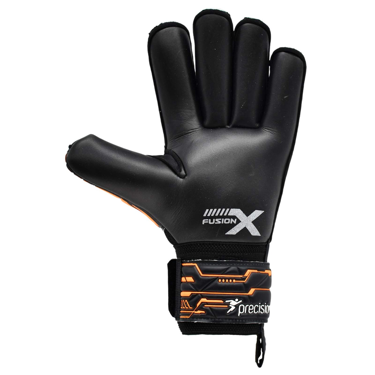 Precision Fusion X Roll Finger Protect Goalkeeper Gloves