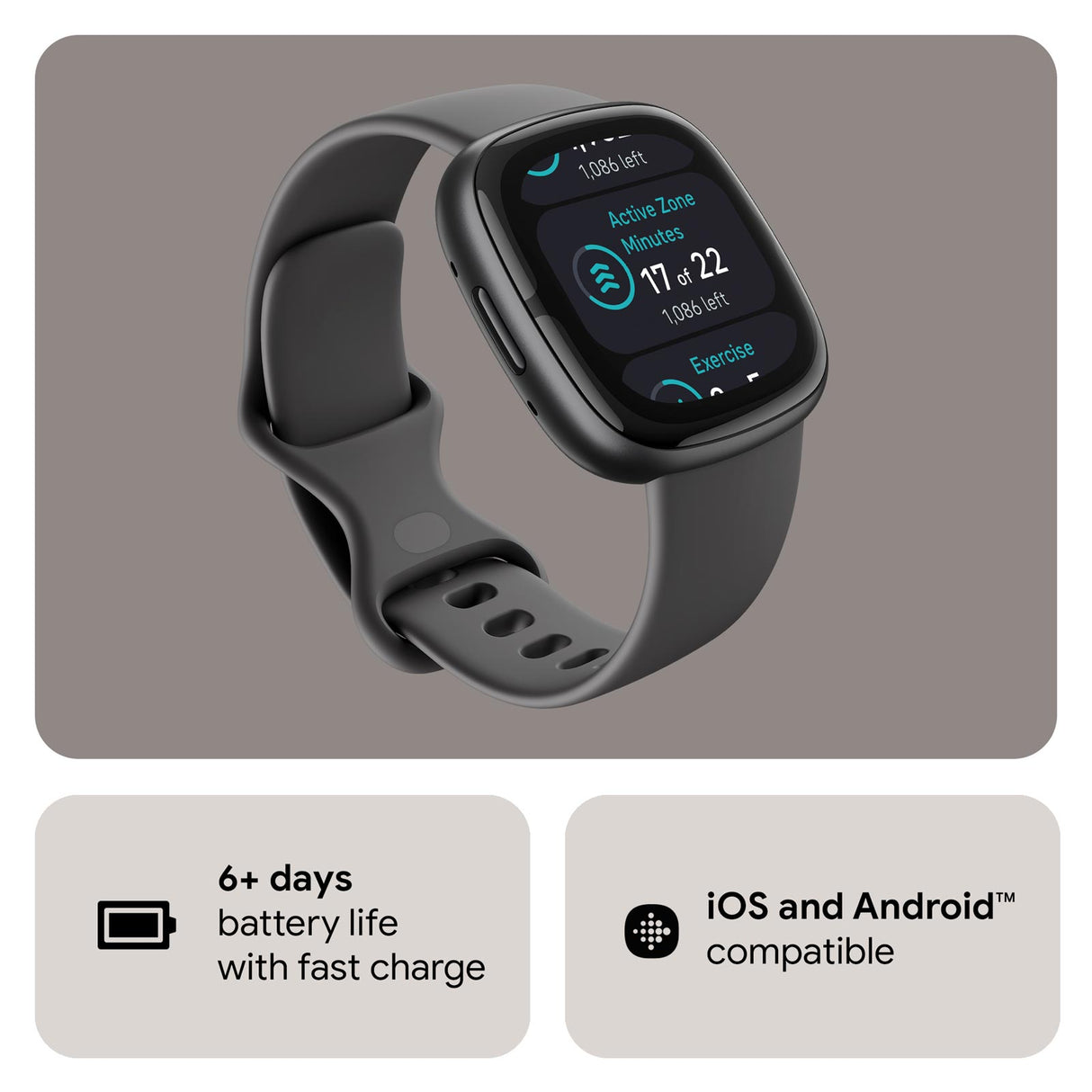 Fitbit Sense Smartwatch - Main Image