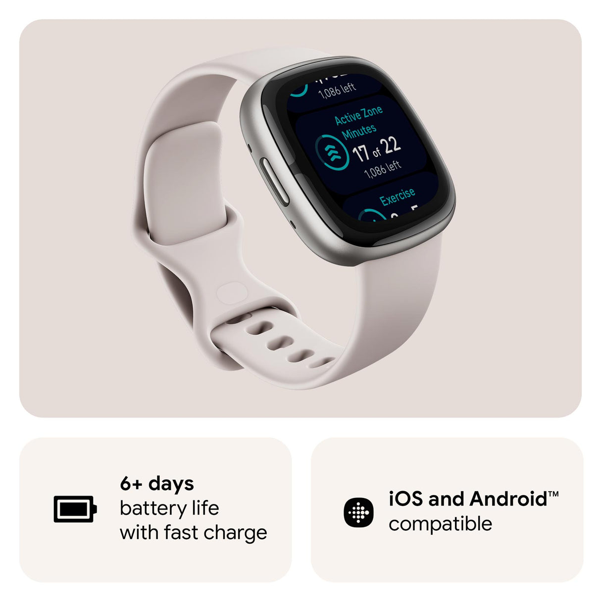 Fitbit Charge Fitbit Versa Or Sense Fitbit Sense Smartwatch