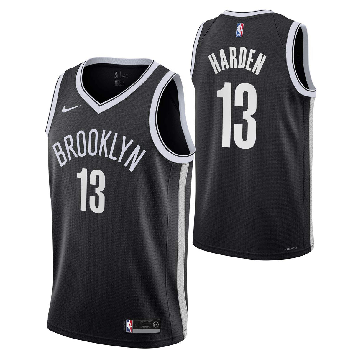 Nike Nets Harden Kids Icon Swingman Jersey