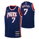 Nike Nets Durant Mixtape City Edition Swingman Kids Jersey