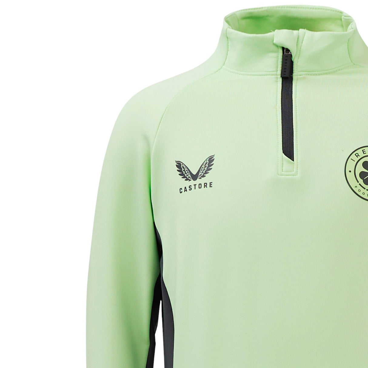 Castore FAI 2024 Kids Training Quarter-Zip Top