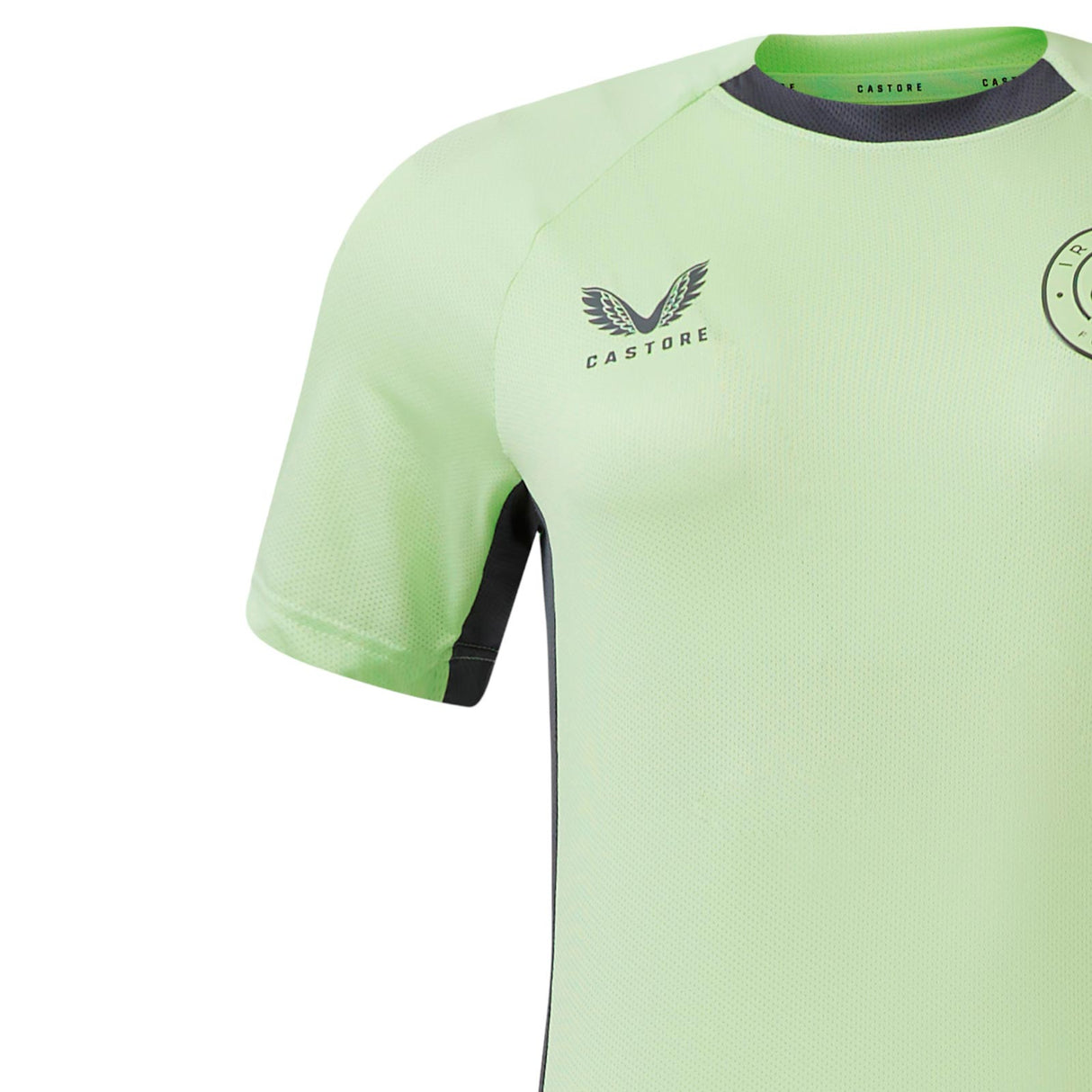 Castore FAI 2024 Womens Training Short-Sleeve T-Shirt
