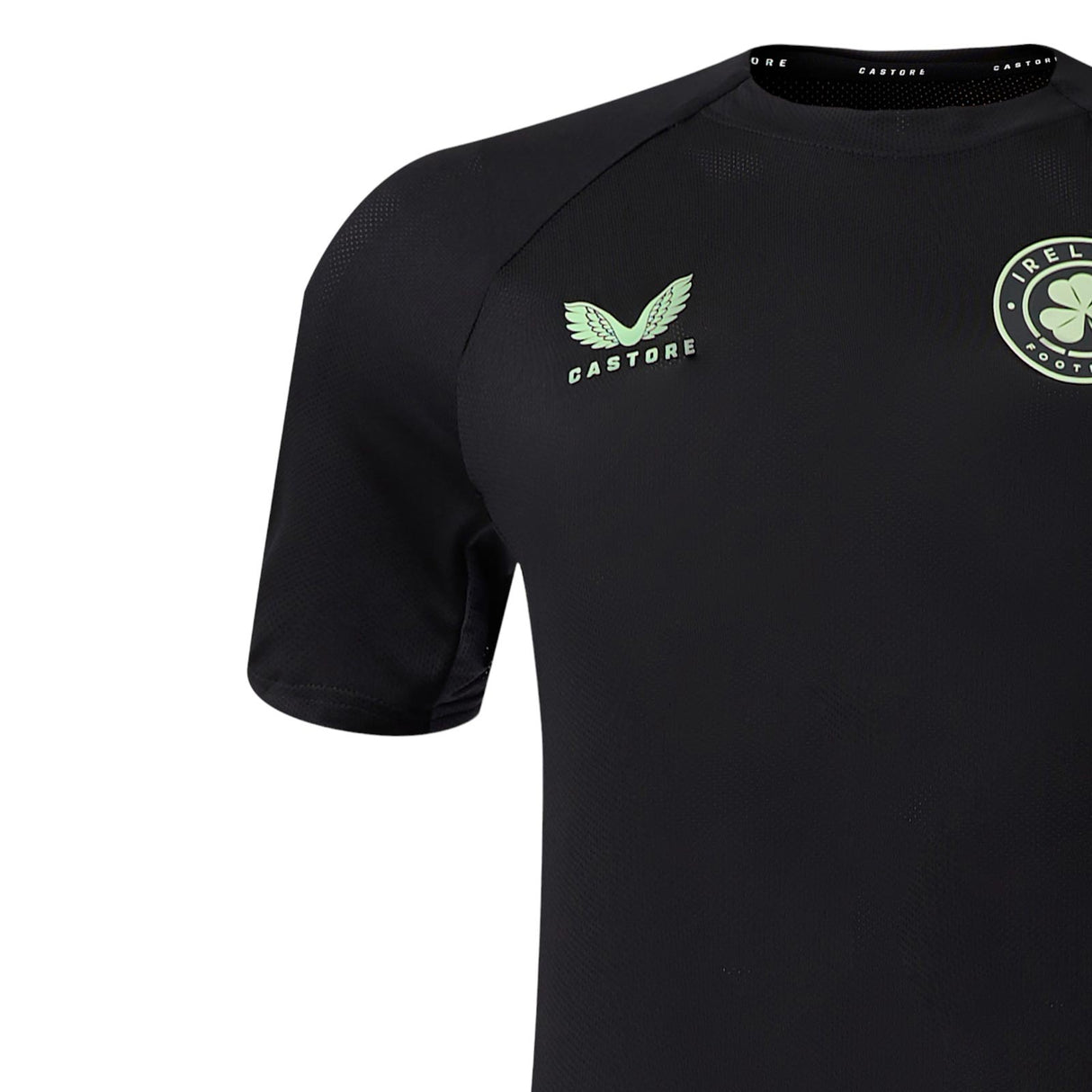 Castore FAI 2024 Womens Training Short-Sleeve T-Shirt