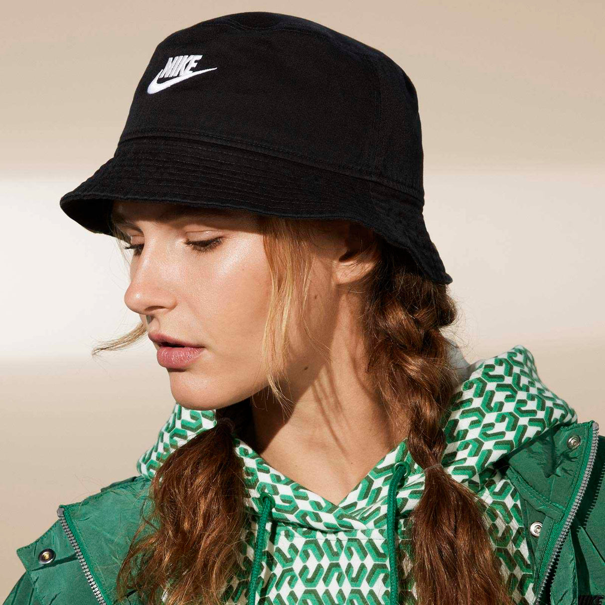 Adventure Hat Nike Running Bucket Hat NIKE APEX SWOOSH BUCKET HAT