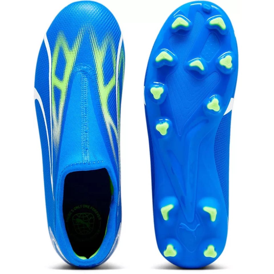 Puma Ultra Match LL Firm Ground Kids Football Boots