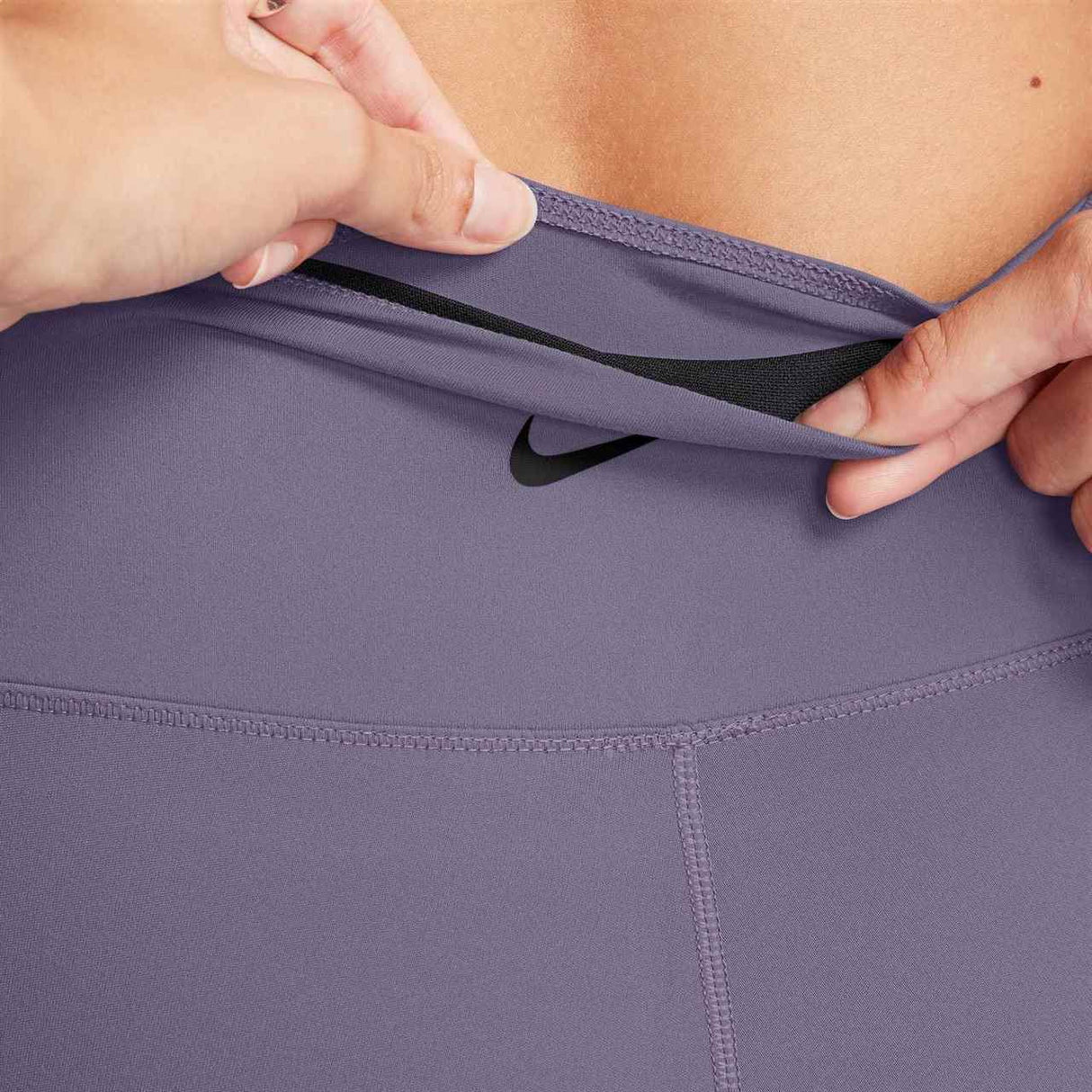 Nike One 8 inch Short Purple