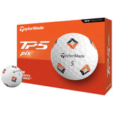 Taylormade TP5 Pix 3.0 23 Golf Ball Wht