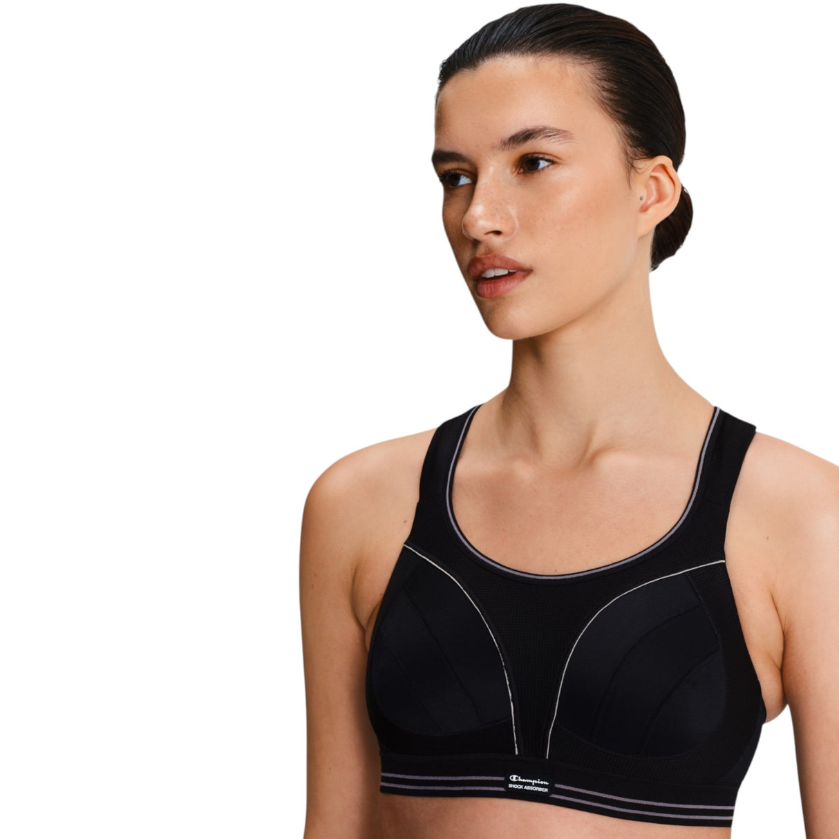 Shock Absorber Ultimate Run Bra Black