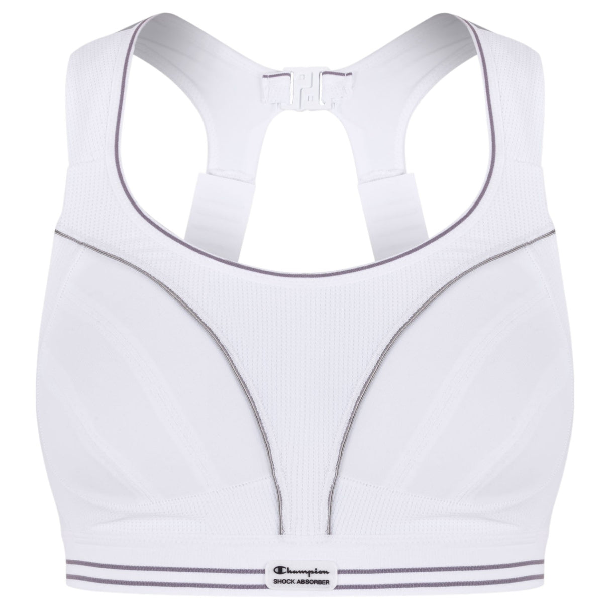 Shock Absorber Ultimate Run Bra White