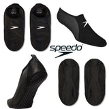 Speedo Lady Pool Socks Black