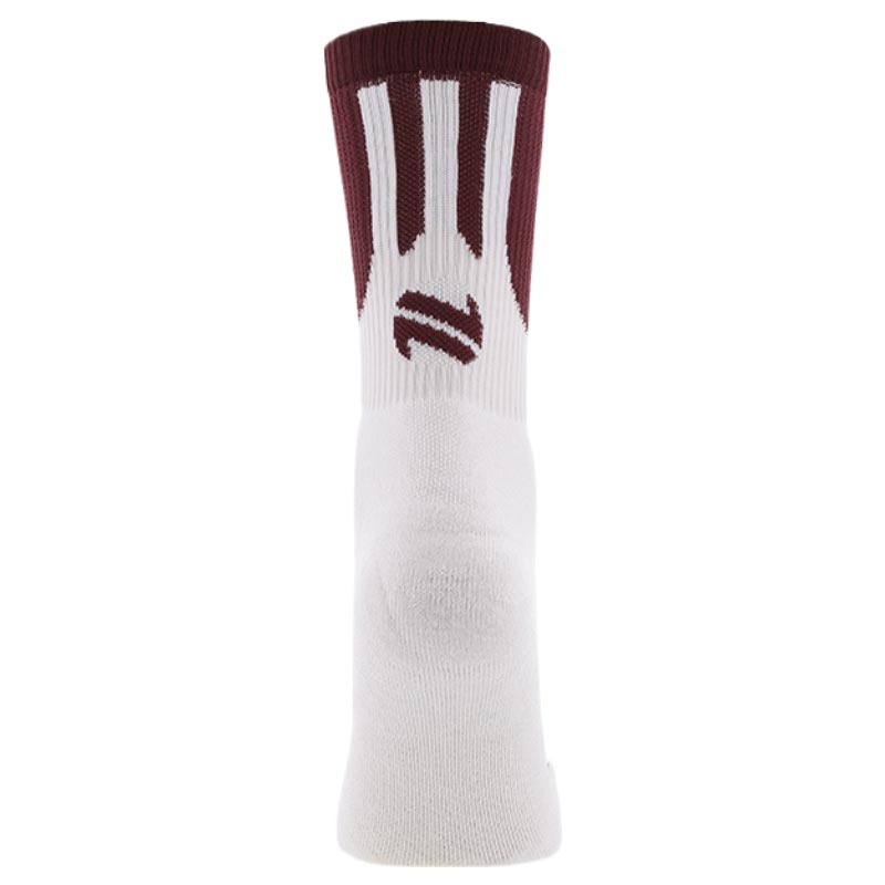 O'Neills Midi Maroon/White