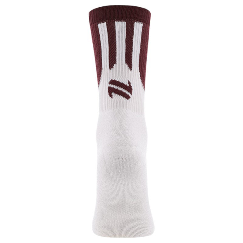O'Neills Koolite Kids Midi Sock Maroon/W
