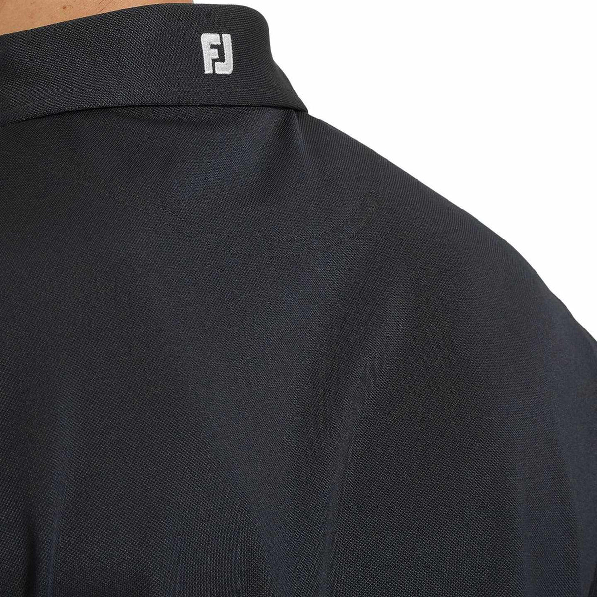 FootJoy Stretch Pique Solid Golf Shirt