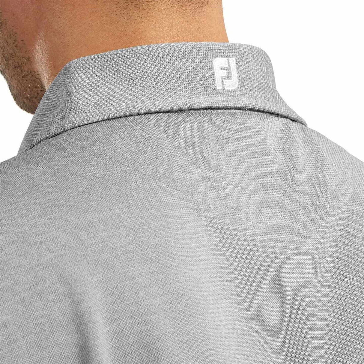 FootJoy Stretch Pique Solid Golf Polo