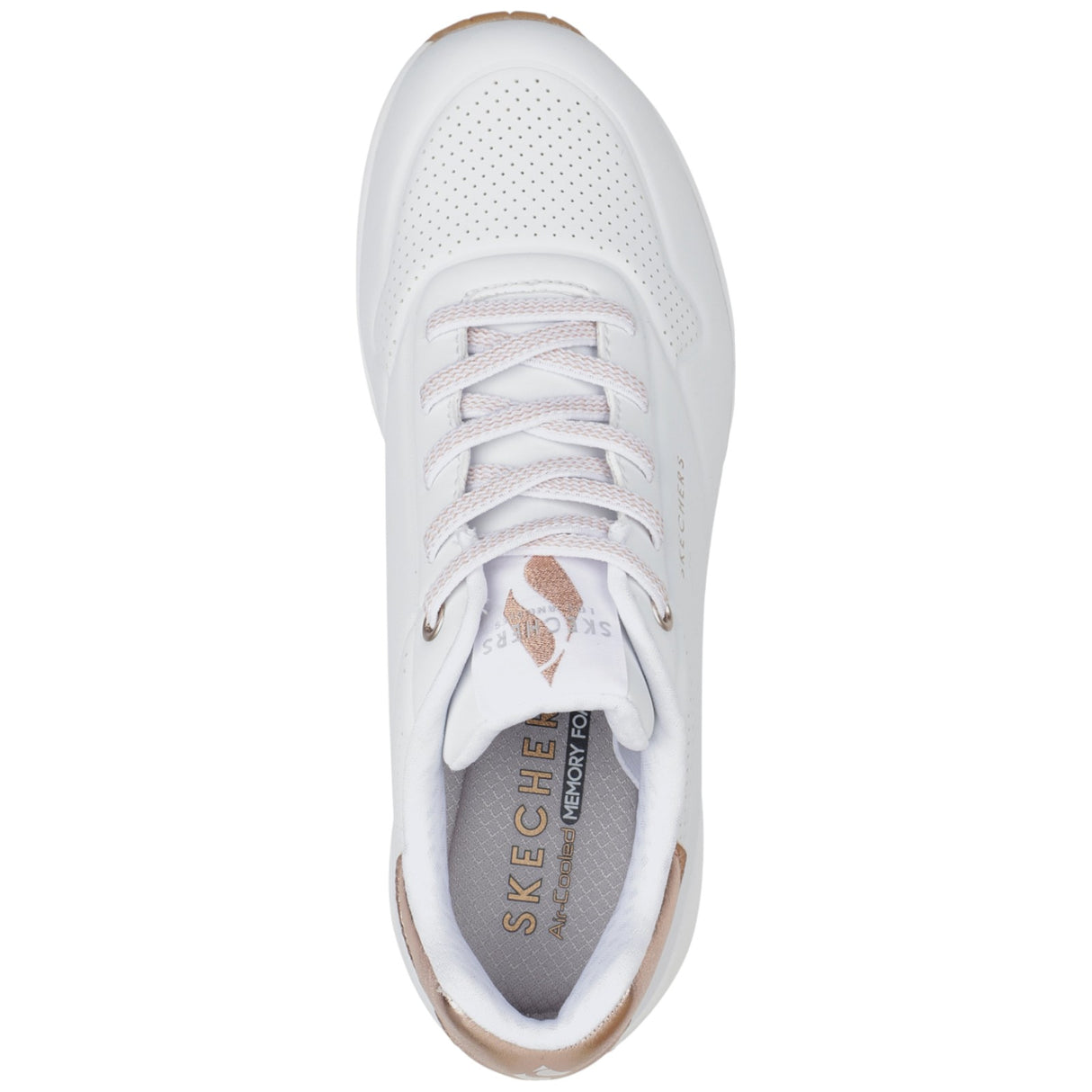 Skechers Uno Shimmer Away Womens Shoes