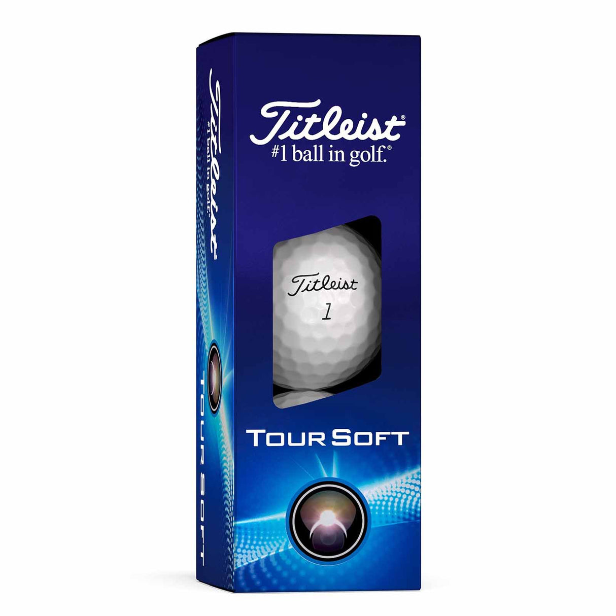 Titleist 2024 Tour Soft Golf Ball White