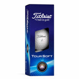 Titleist 2024 Tour Soft Golf Ball White