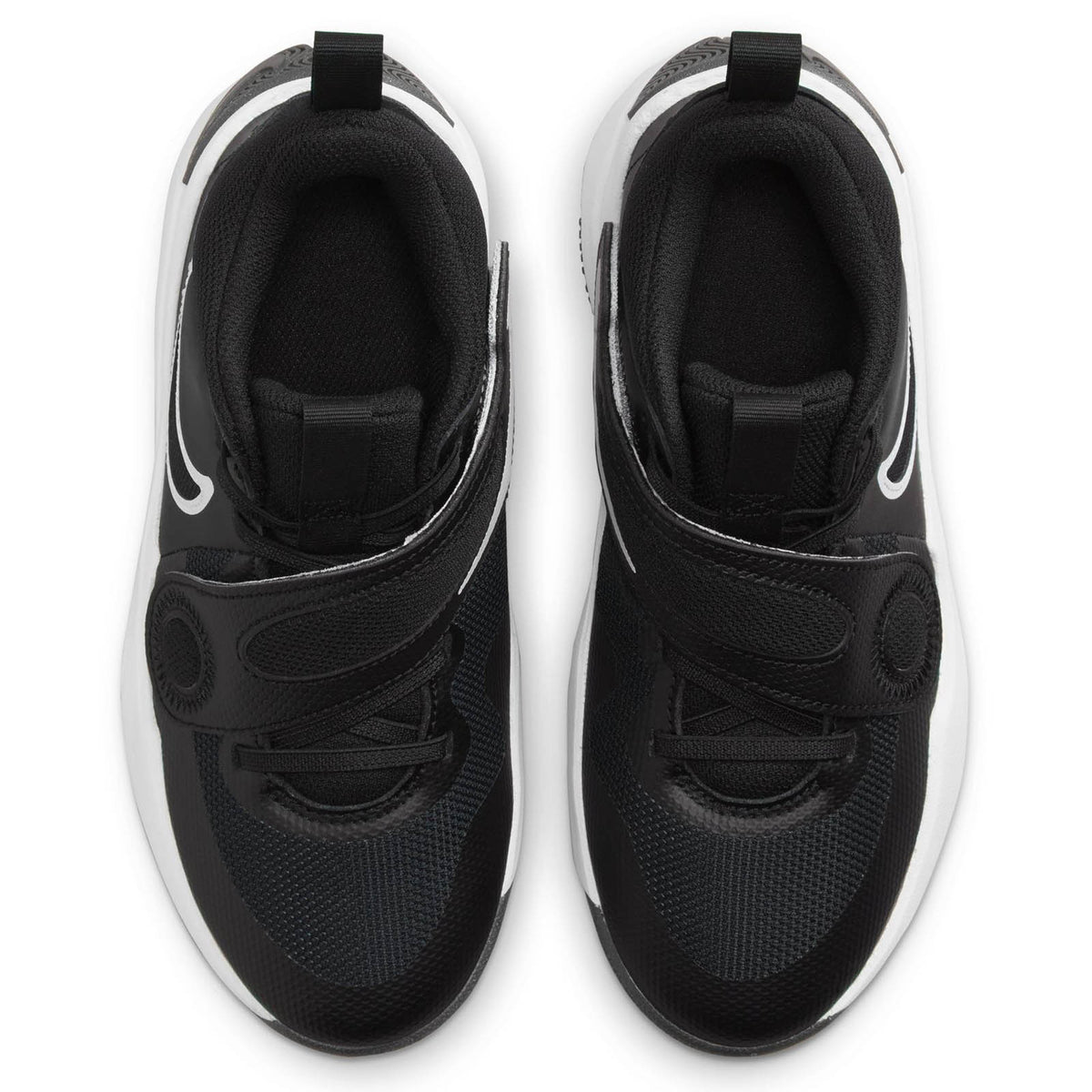 Nike Team Hustle D11 Kids Unisex Blk/Wht