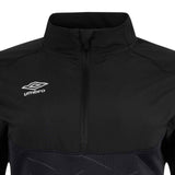 UMBRO TRN THERMAL HYBRID HZ TOP Kids Blk