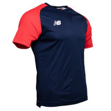 New Balance Trn S/S Jersey Navy