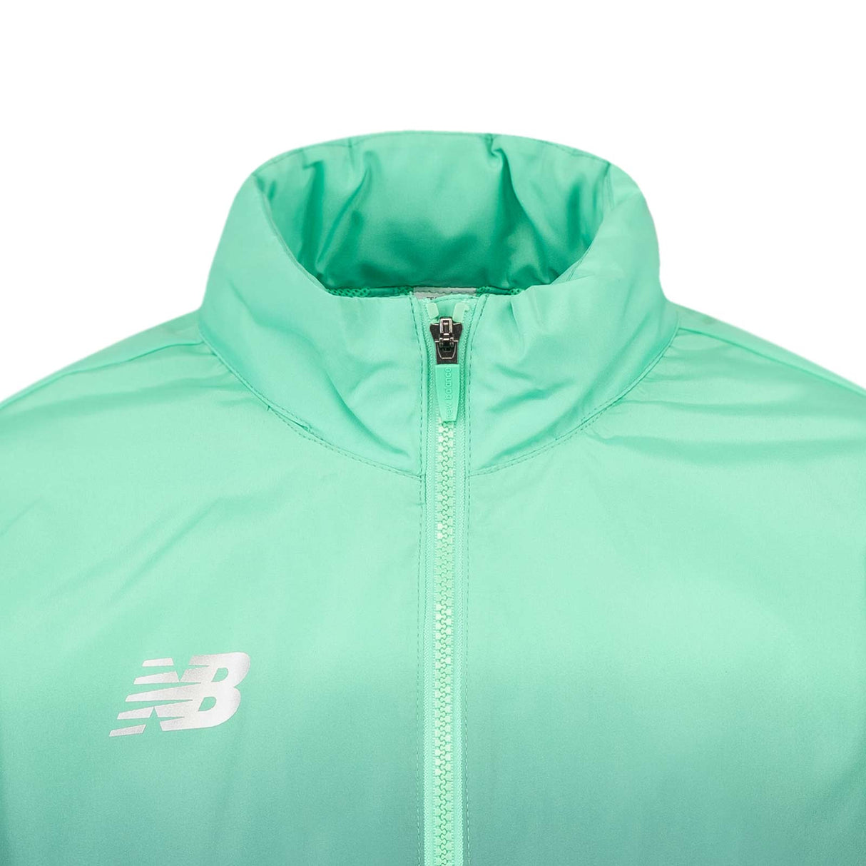 New Balance Elte Kids Rain Jacket Green