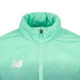 New Balance Elte Kids Rain Jacket Green
