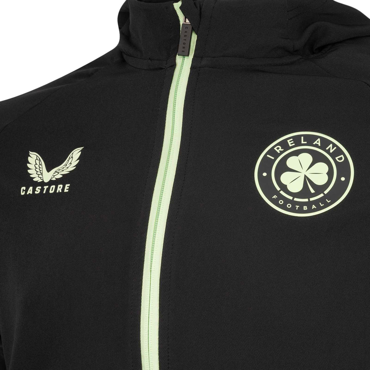 Castore FAI 24 Hooded Jacket Black