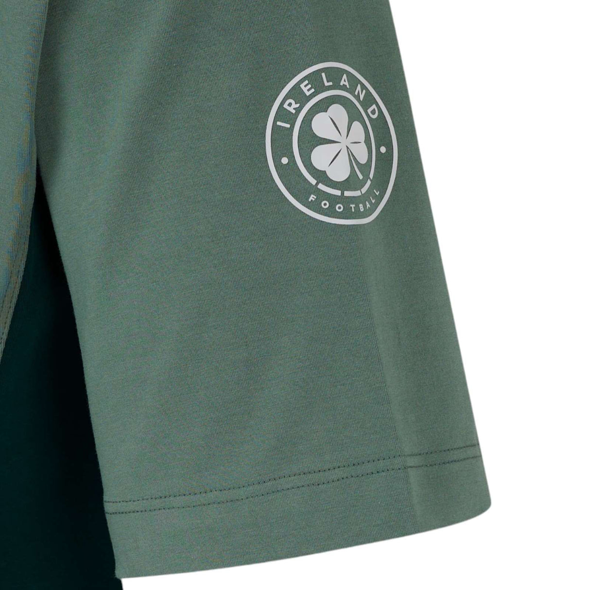 Castore FAI Ireland Football 2024/25 Short Sleeved Travel T-Shirt