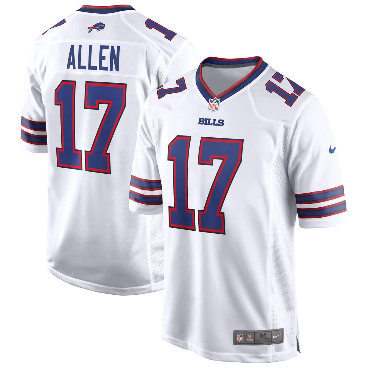 Nike NFL Buffalo Bills Allen 17 Game Jersey