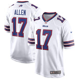 Nike NFL Buffalo Bills Allen 17 Game Jersey