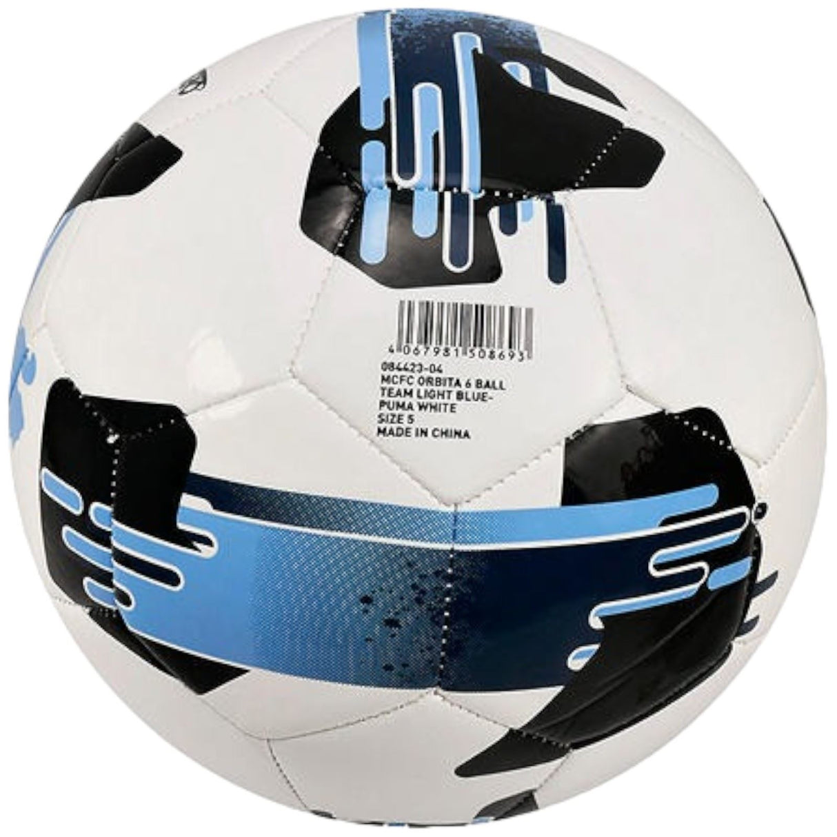 Puma Manchester City 2024/25 Orbita 6 Football - Size 5