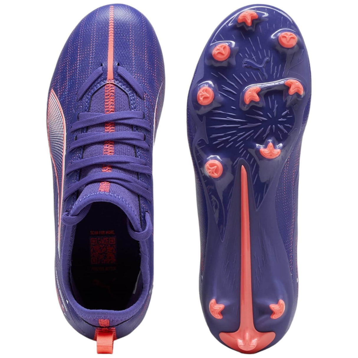 Puma Ultra 5 Match Kids Firm Ground Football Boots
