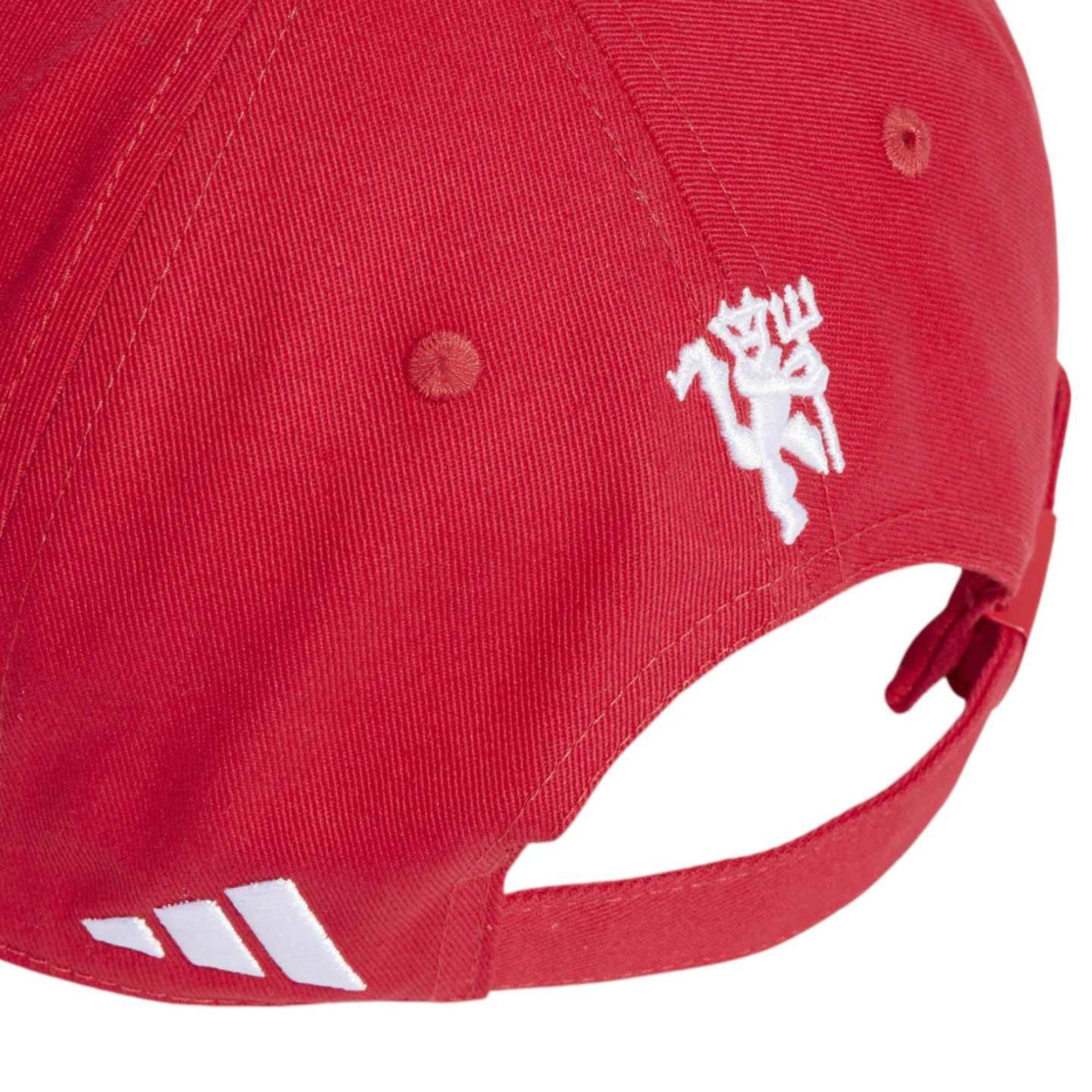 red adidas baseball cap