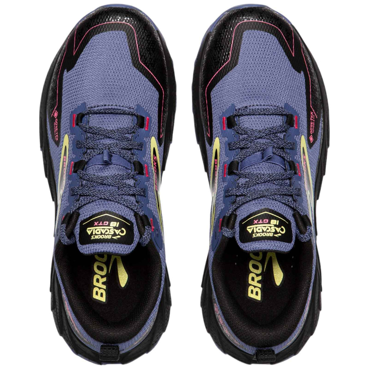 Brooks Cascadia 18 GTX Womens Trail Running Shoes