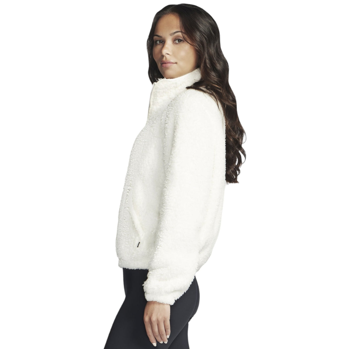 Skechers Go Snuggle Womens Sherpa Jacket