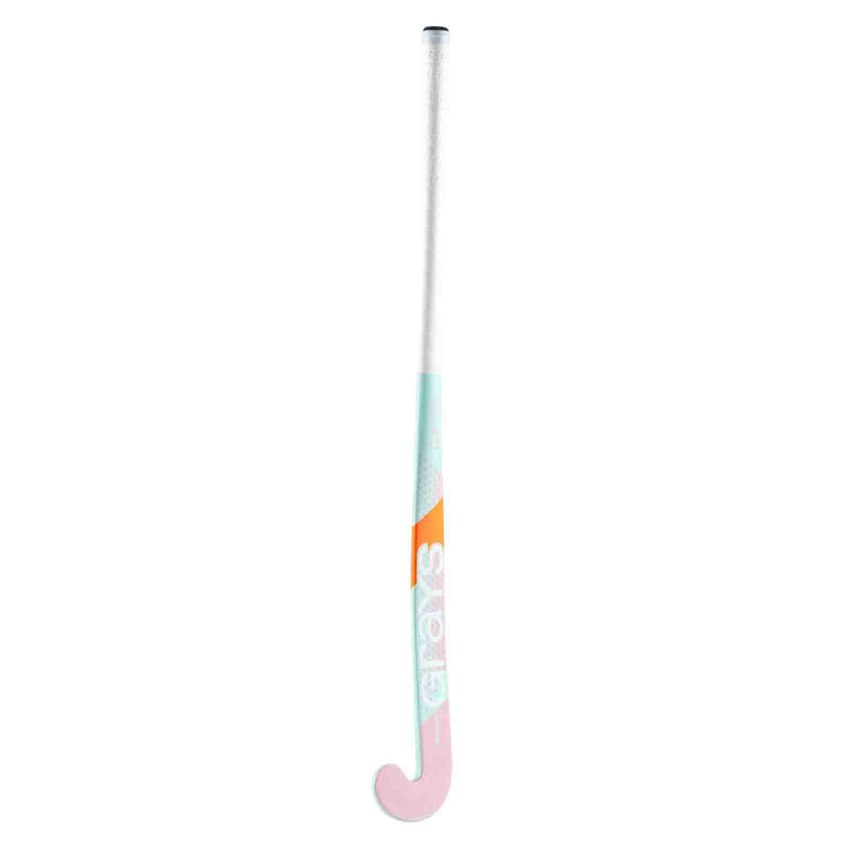 Grays GX1000 Ultrabow Junior Hockey Stick Mint / Pink