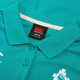 Canterbury IRFU 2024/25 Team Womens Polo Shirt
