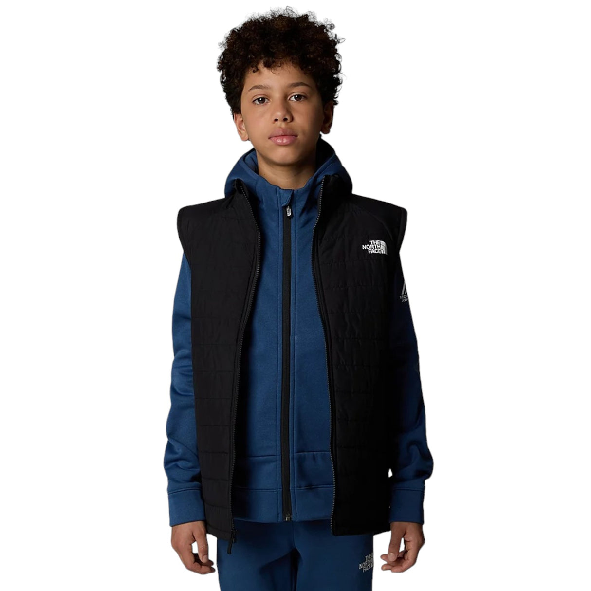 The North Face Never Stop Kids Full-Zip Gilet Vest