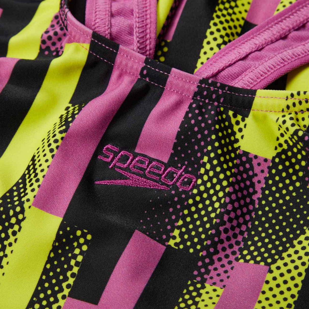 SPEEDO Digital All Over Splashback Girls Swimsuit