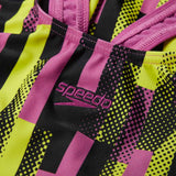 SPEEDO Digital All Over Splashback Girls Swimsuit