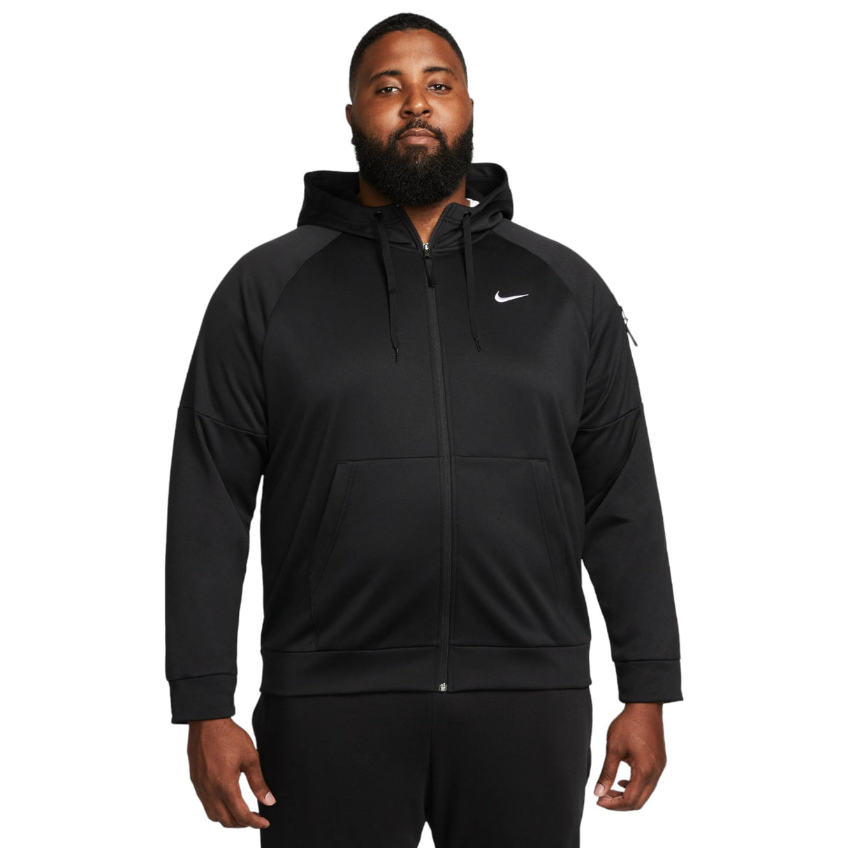 Nike Therma-FIT Mens Full-Zip Fitness Hoodie