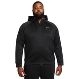 Nike Therma-FIT Mens Full-Zip Fitness Hoodie