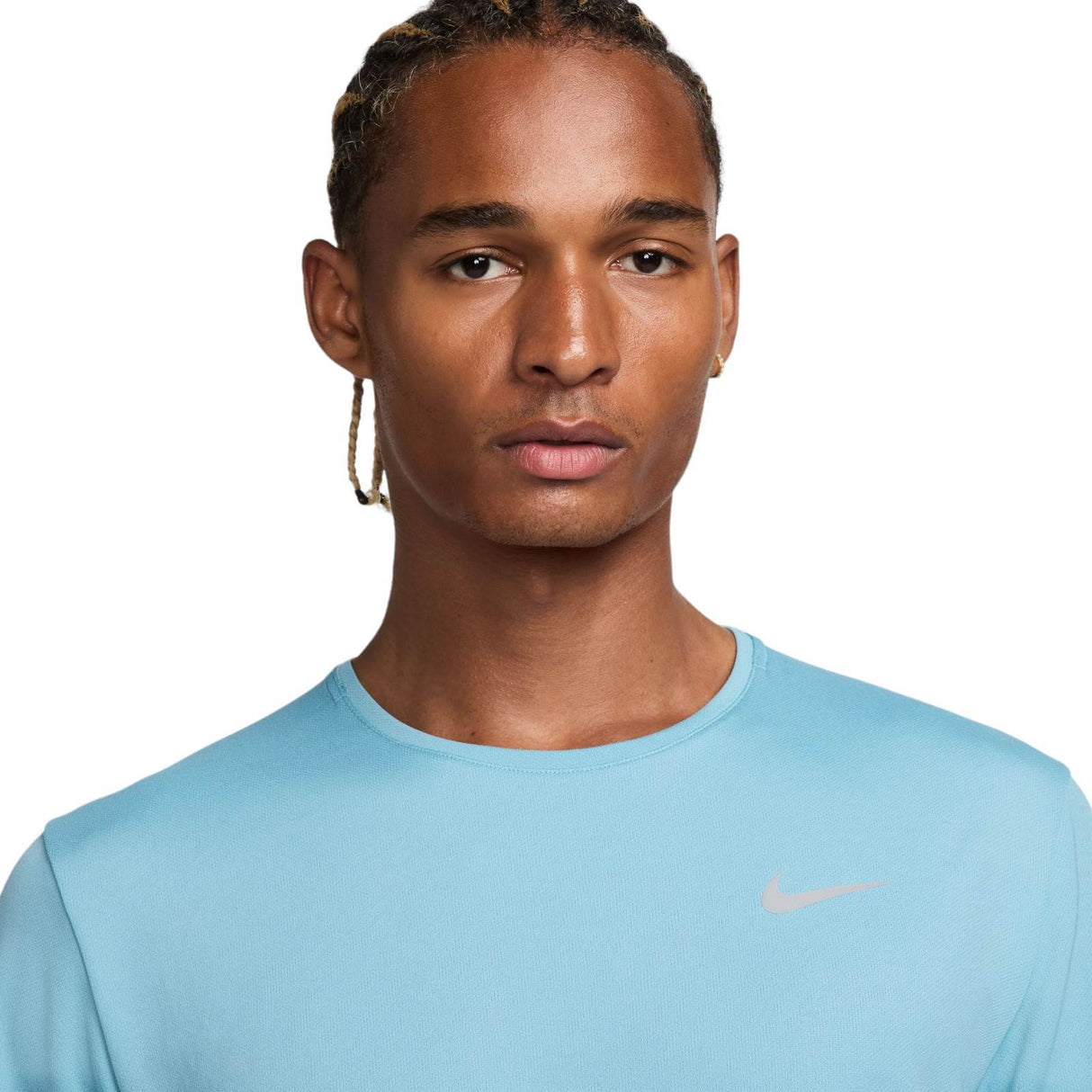 Nike Dri-FIT UV Miler Mens Short-Sleeve Running Top
