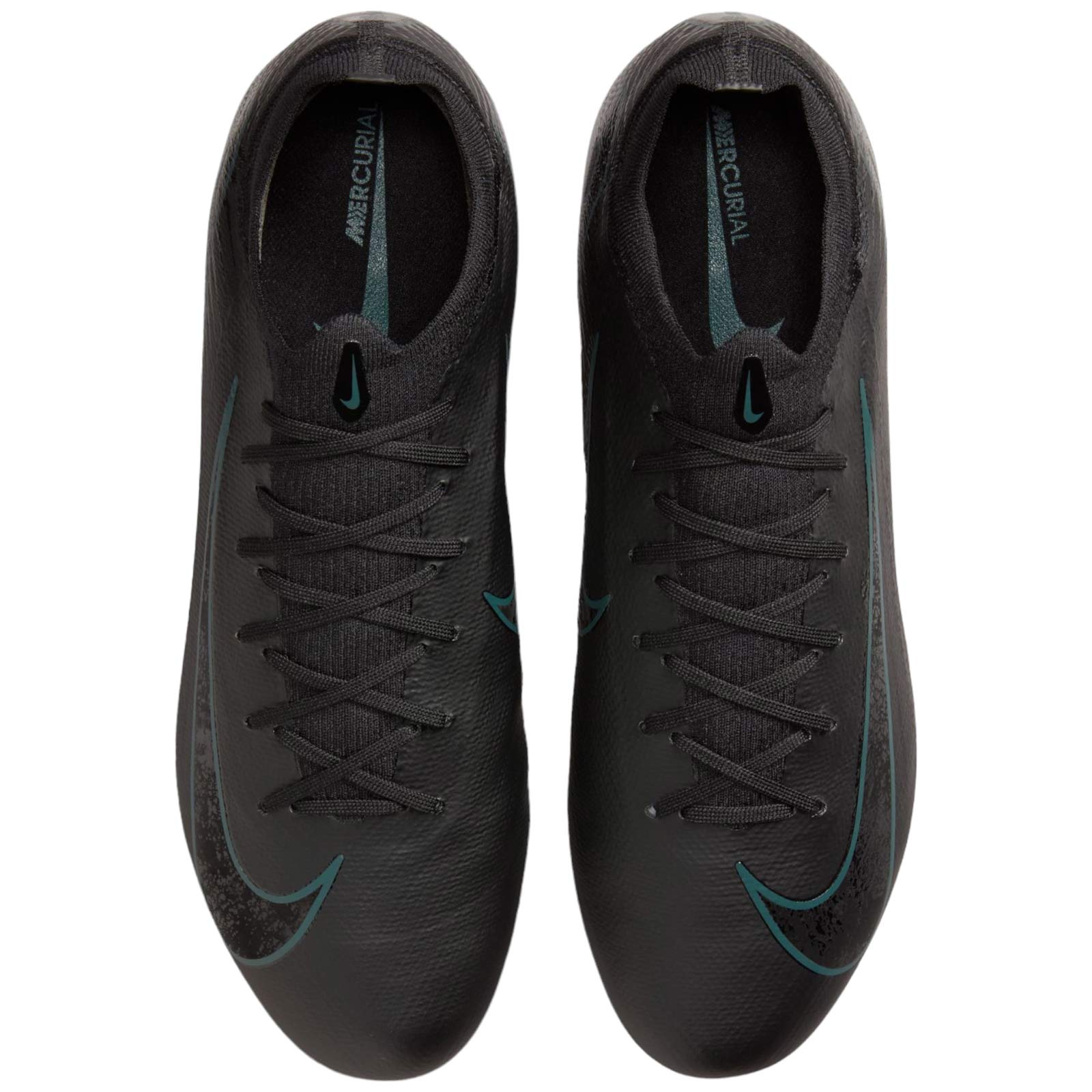 matte black soccer cleats