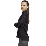 adidas Terrex Womens Long Sleeved Quarter Zip Top