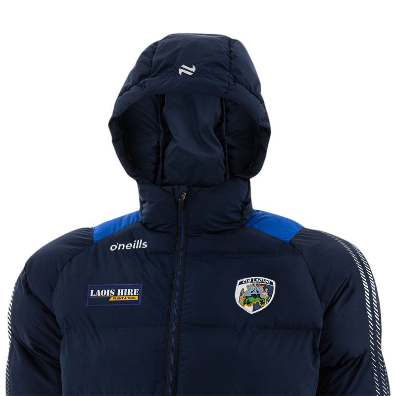 O'Neills Laois GAA Dynamo Hooded Padded Jacket