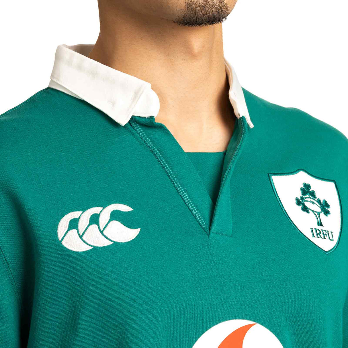 Canterbury IRFU Rugby Ireland 2024/25 Classic Home Rugby Jersey